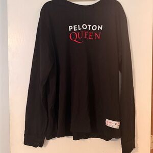 Peloton x Queen Black Shirt